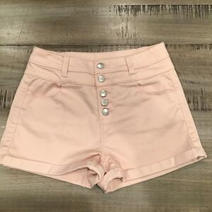 🌺3 FOR $20🌺 - Tinsel Town soft pink high rise mom jean
